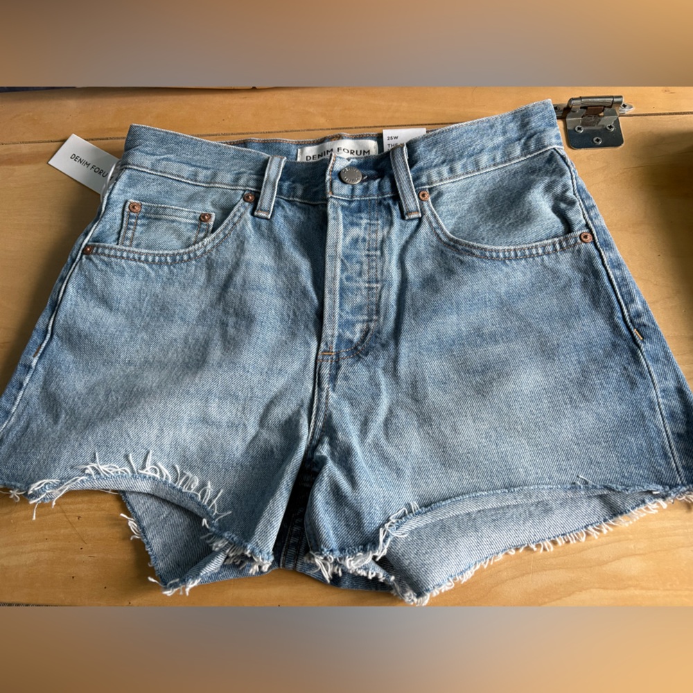NWT Aritzia denim shorts